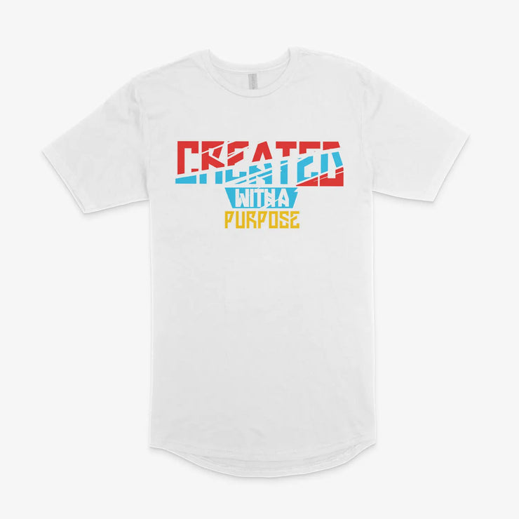 Created with A Purpose Curved Tee - Image #2